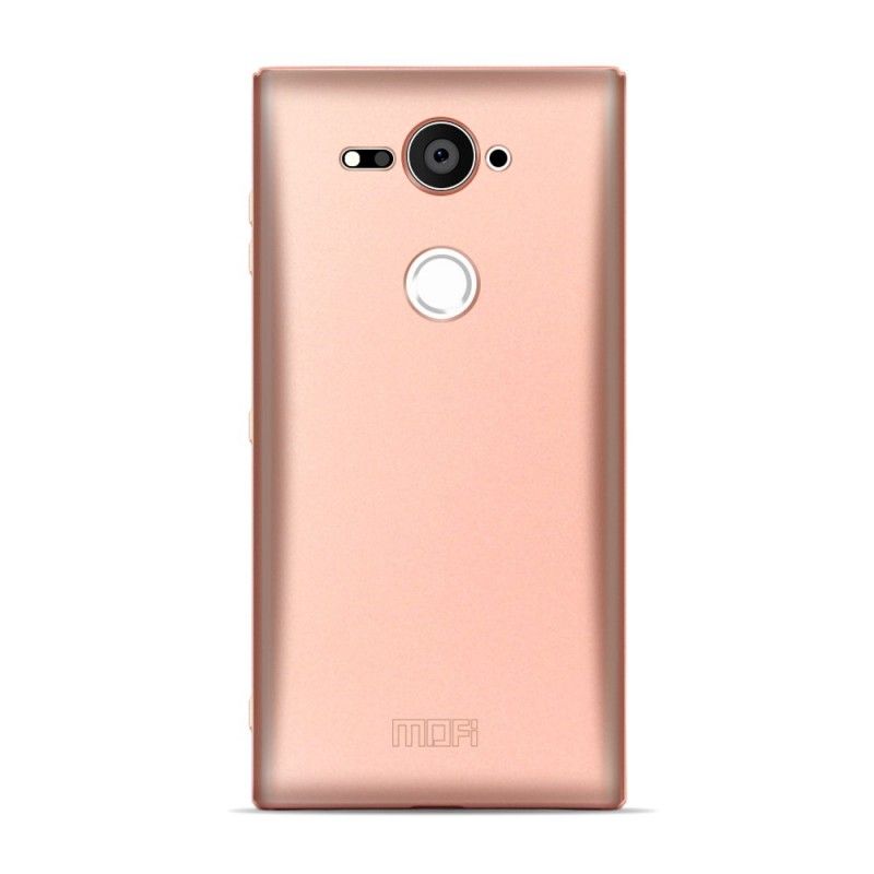 Etui Sony Xperia XZ2 Compact Złoty Czerwony Mofi