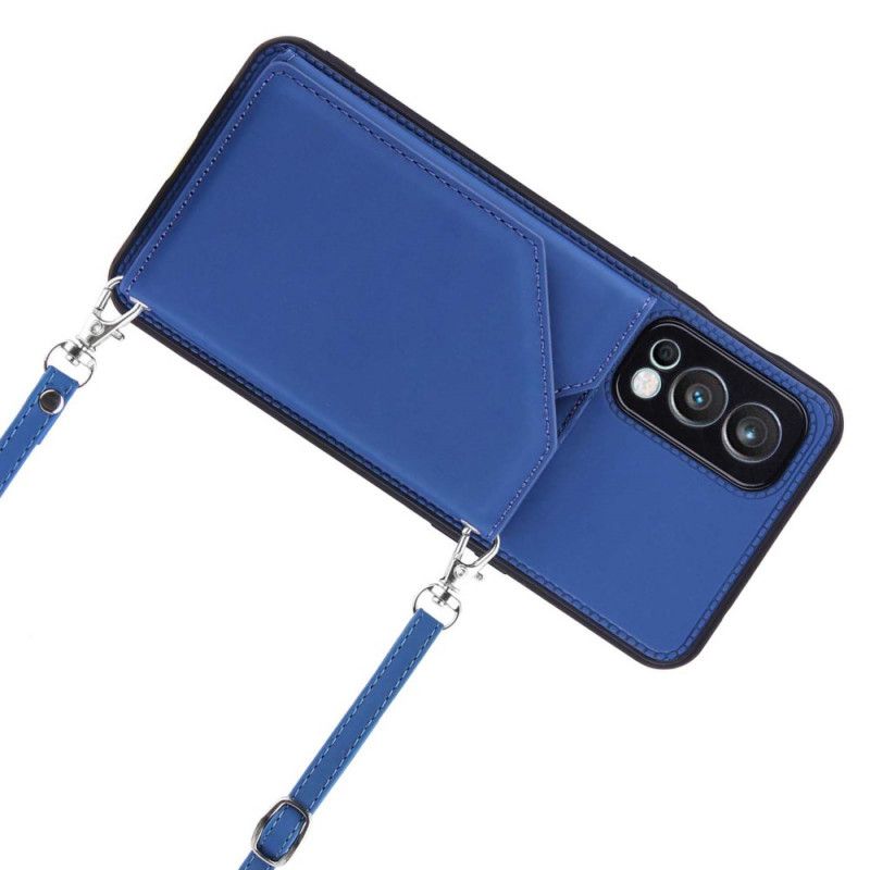 Etui Do Oneplus Nord 2 5g Pasek Na Wiele Kart