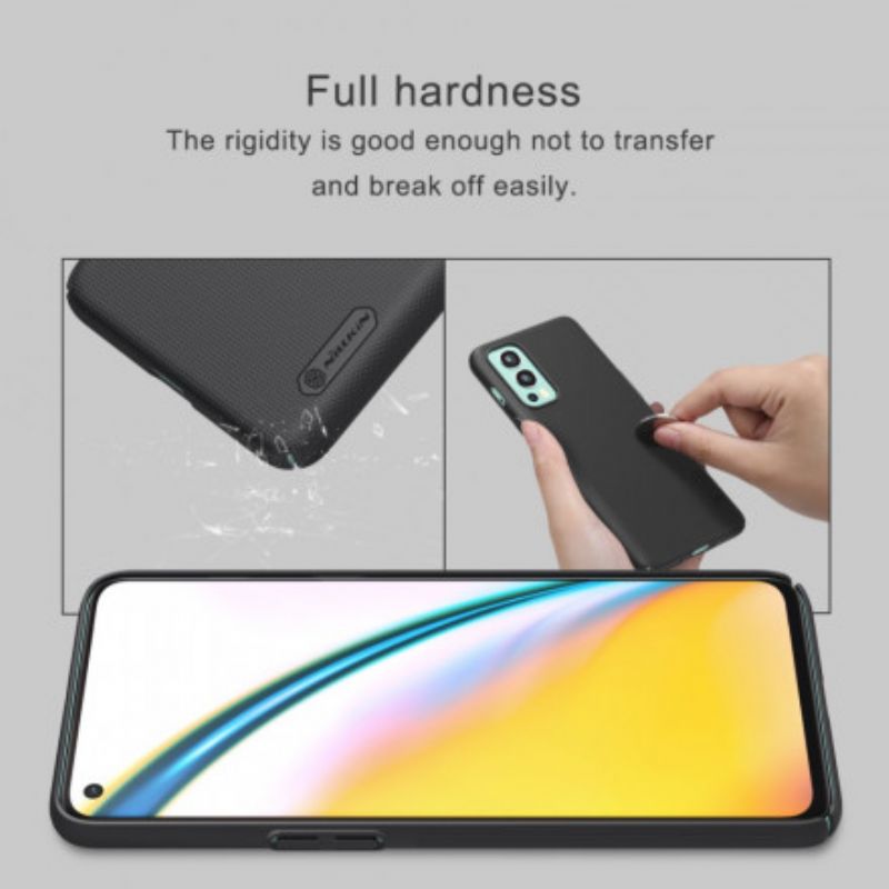 Etui Do Oneplus Nord 2 5g Sztywne Matowe Nillkin