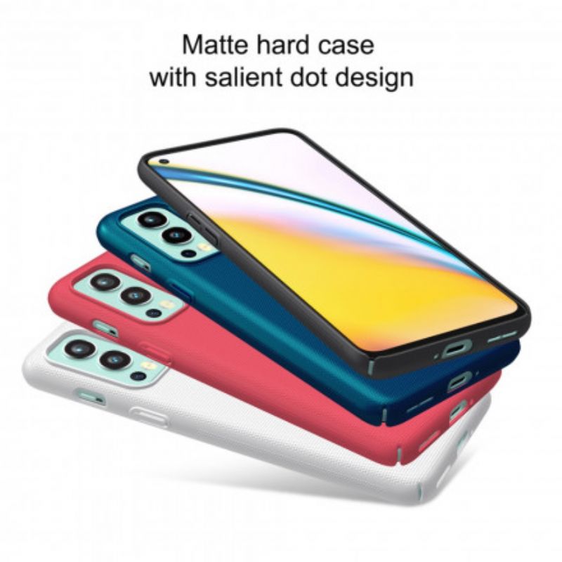 Etui Do Oneplus Nord 2 5g Sztywne Matowe Nillkin