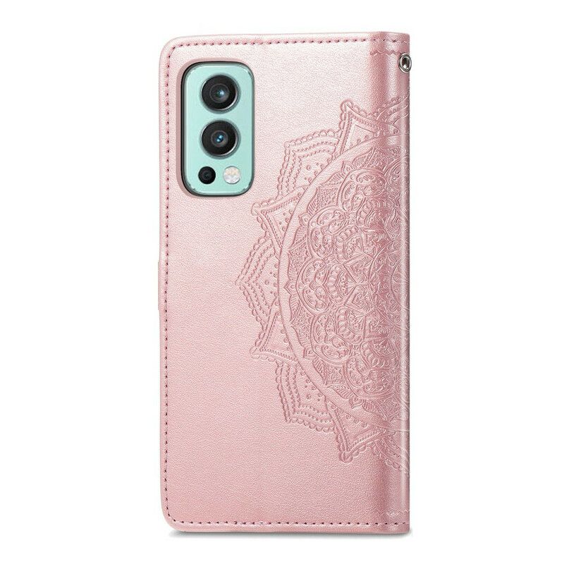 Etui Folio Do Oneplus Nord 2 5g Mandala Średniowiecze