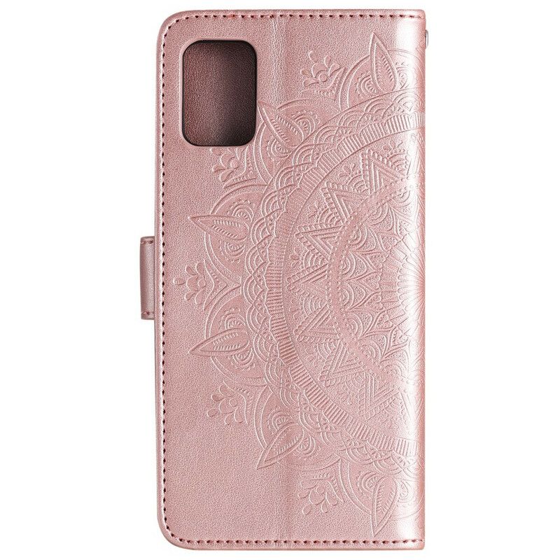 Etui Folio Do Oneplus Nord 2 5g Mandala Słońce