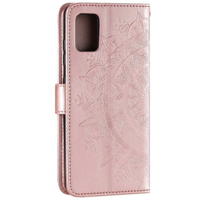 Etui Folio Do Oneplus Nord 2 5g Mandala Słońce