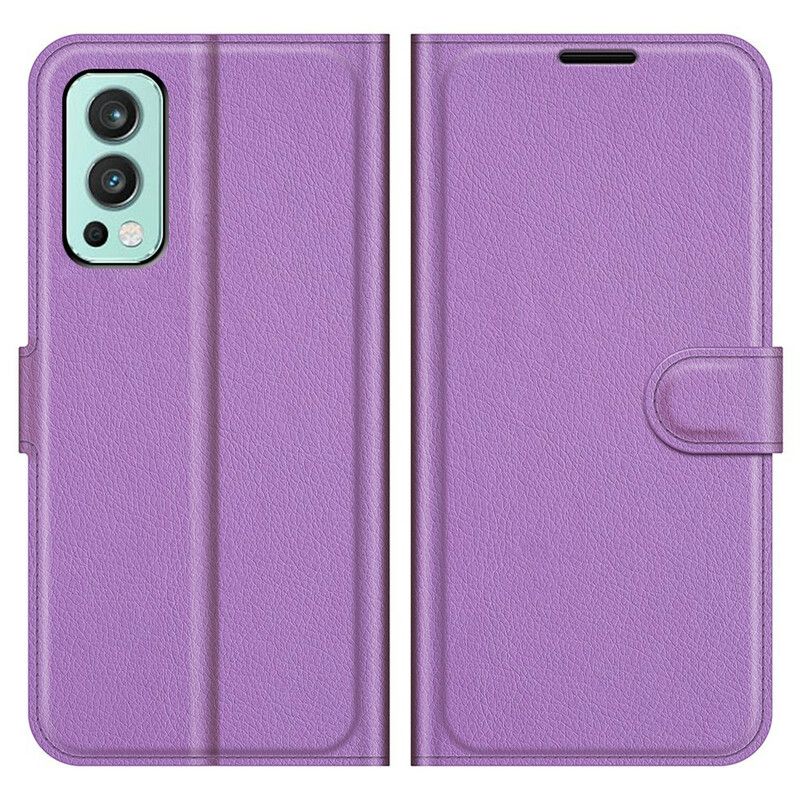 Etui Folio Oneplus Nord 2 5g Klasyczny