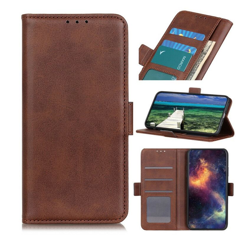 Etui Folio Oneplus Nord 2 5g Podwójna Klapa