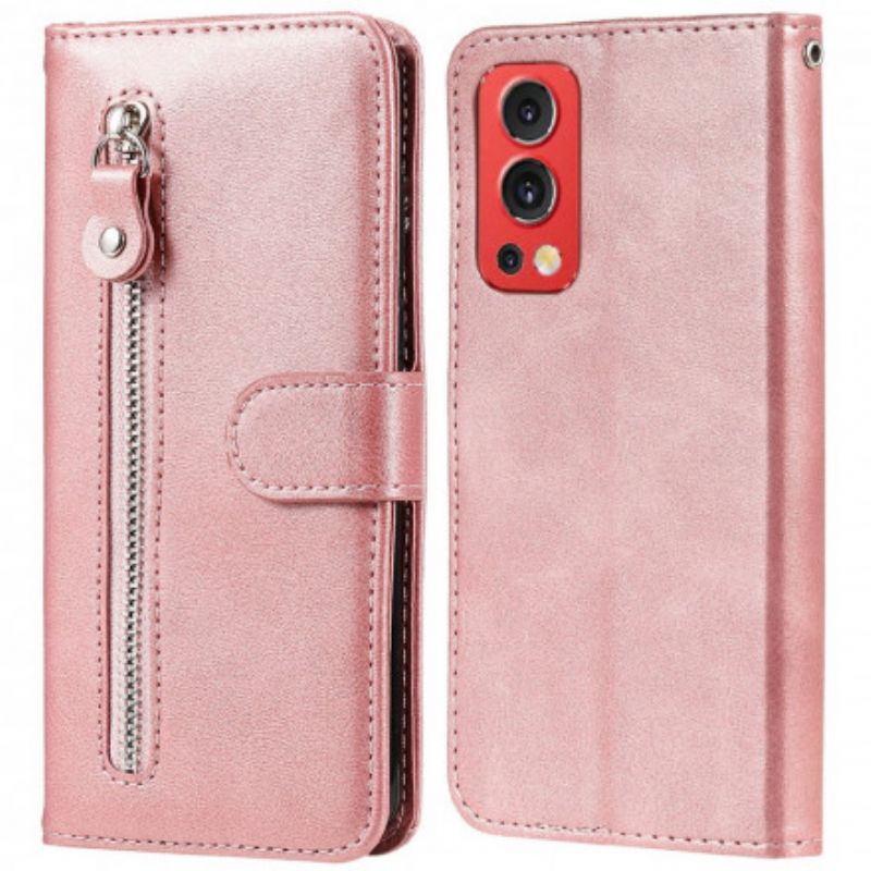 Etui Folio Oneplus Nord 2 5g Vintage Torebka Etui Ochronne