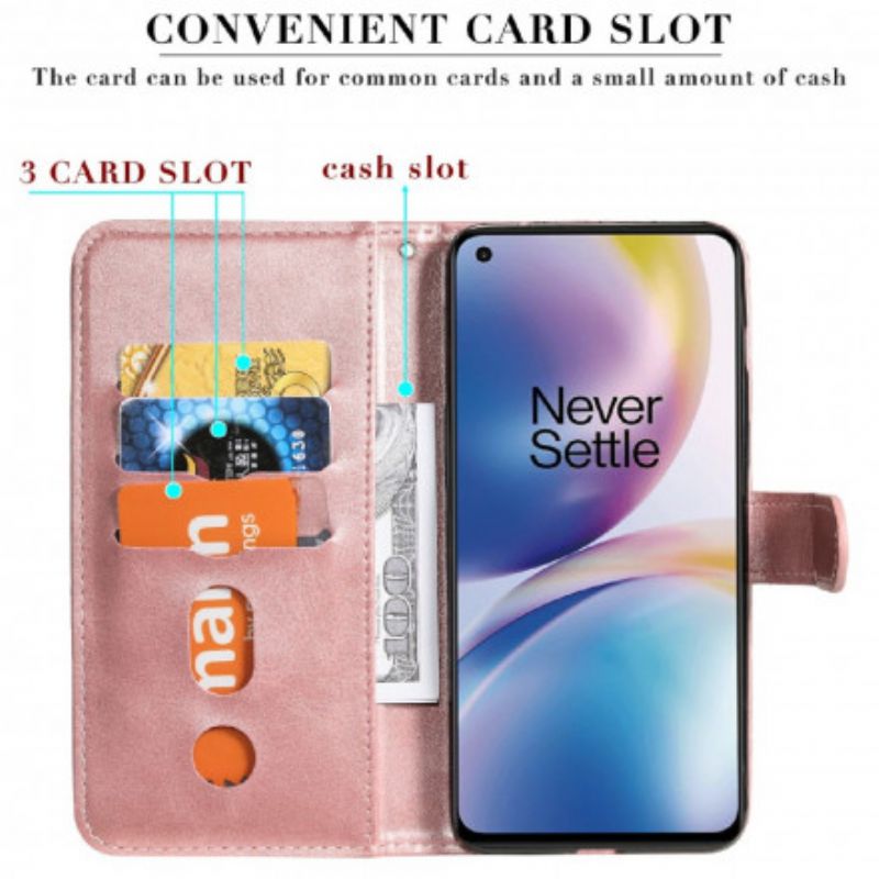 Etui Folio Oneplus Nord 2 5g Vintage Torebka Etui Ochronne