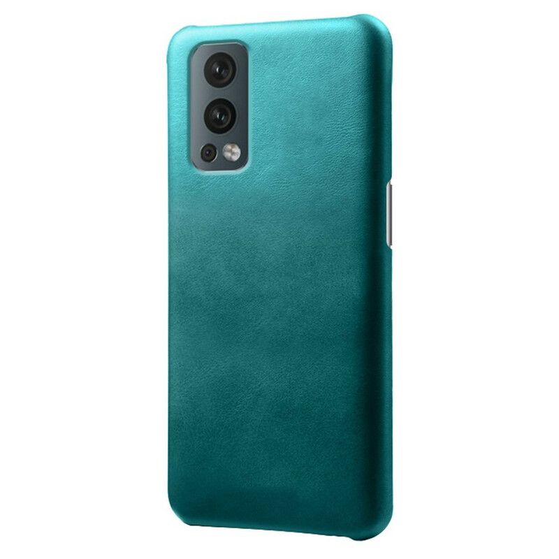 Etui Oneplus Nord 2 5g Efekt Skóry Ksq