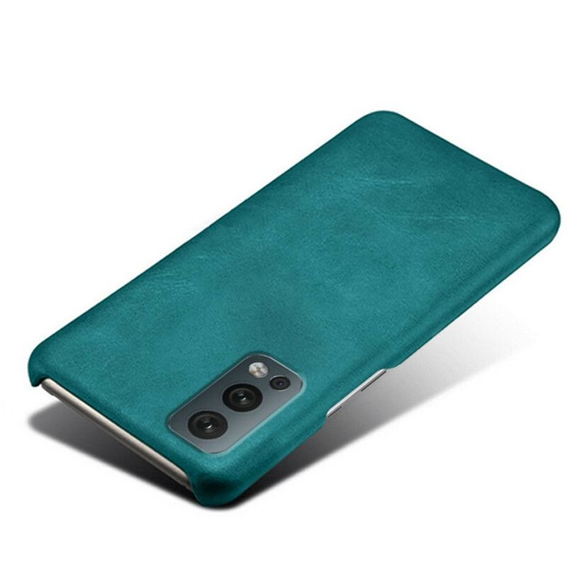 Etui Oneplus Nord 2 5g Efekt Skóry Ksq