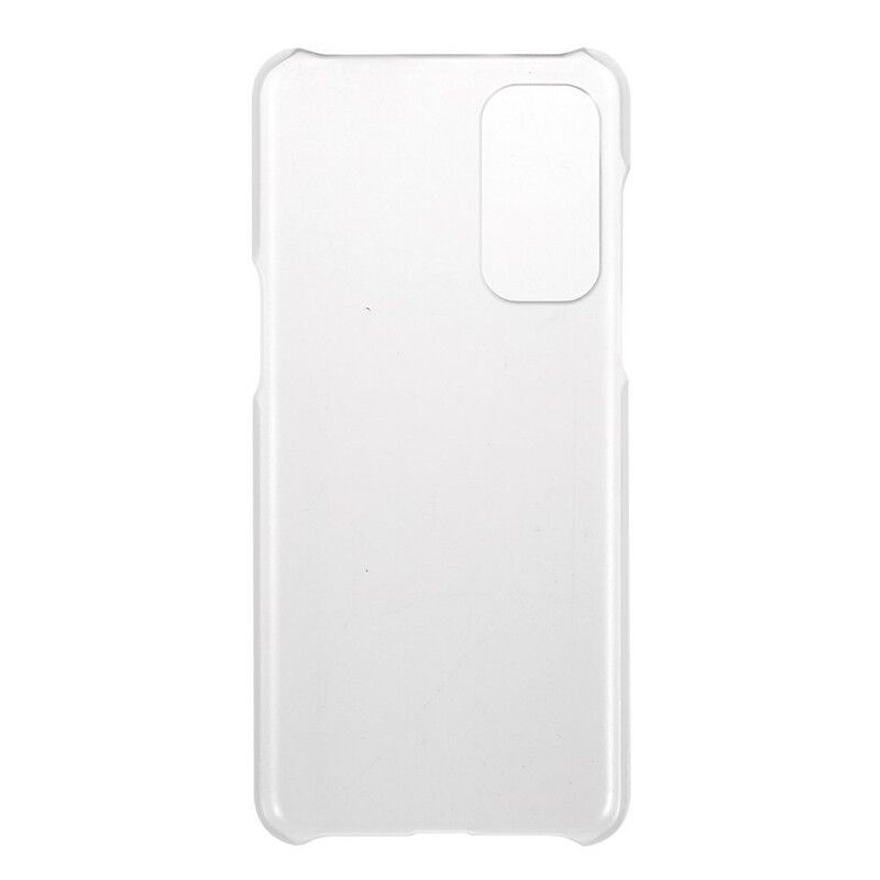 Etui Oneplus Nord 2 5g Efekt Sztywnej Gumy