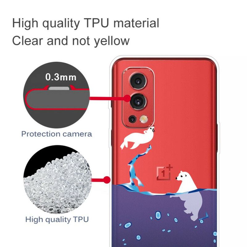 Etui Oneplus Nord 2 5g Gry Morskie