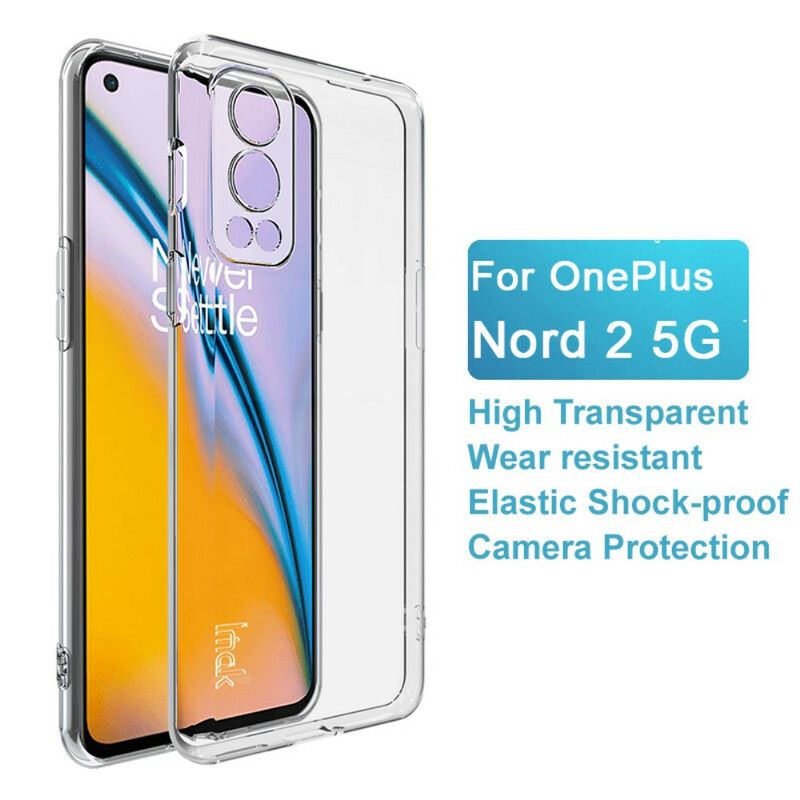 Etui Oneplus Nord 2 5g Imak Przezroczysty