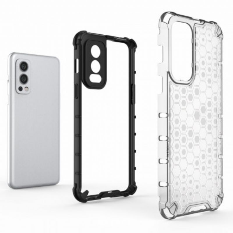 Etui Oneplus Nord 2 5g Styl Plastra Miodu Etui Ochronne