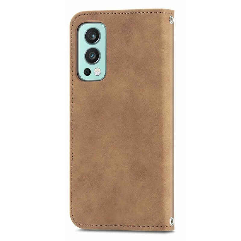 Flip Kotelot Oneplus Nord 2 5g Skin-touch Design