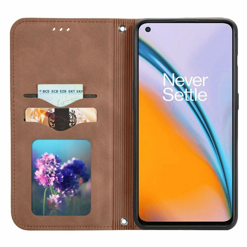 Flip Kotelot Oneplus Nord 2 5g Skin-touch Design