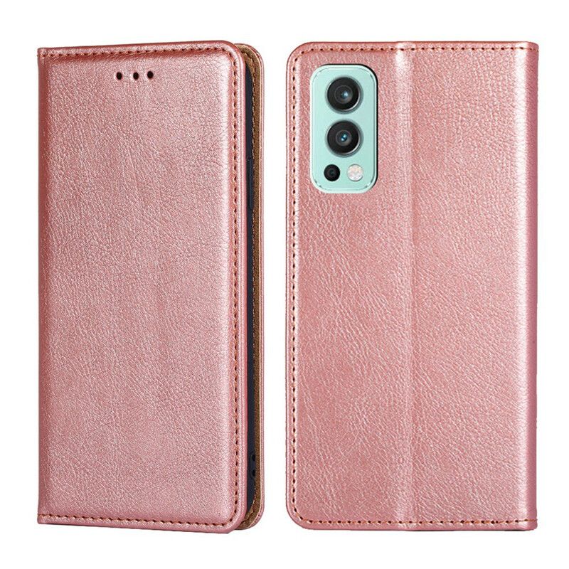 Flip Kotelot Oneplus Nord 2 5g Vintage Skórzany Styl Etui Ochronne