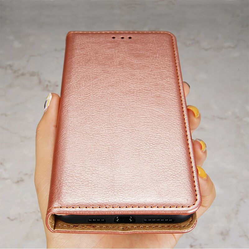 Flip Kotelot Oneplus Nord 2 5g Vintage Skórzany Styl Etui Ochronne