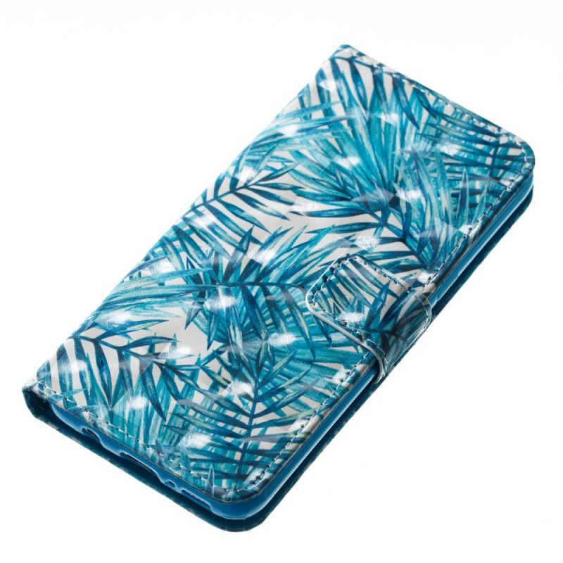 Etui Folio Samsung Galaxy S8 Liście Etui Ochronne