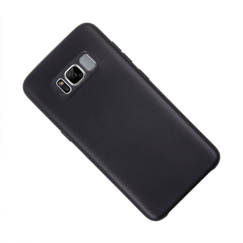 Etui Samsung Galaxy S8 Czarny Silikon Etui Ochronne