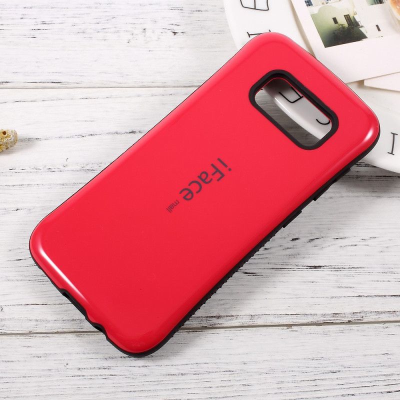 Etui Samsung Galaxy S8 Czerwony Czarny Krzykliwe Centrum Handlowe Iface Etui Ochronne