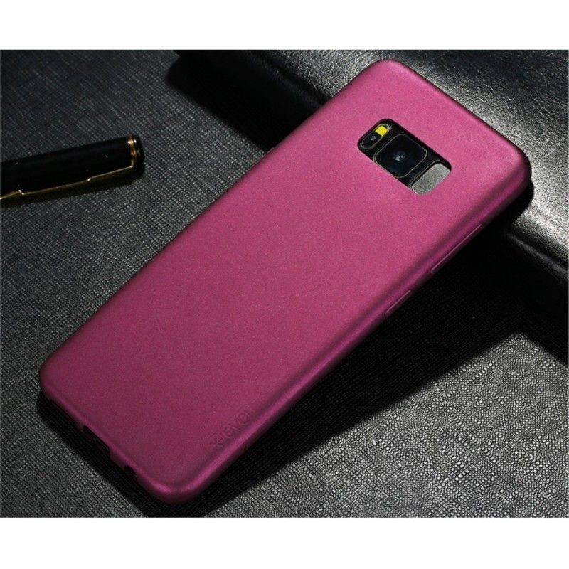 Etui Samsung Galaxy S8 Magenta Czarny Seria Premium Etui Ochronne