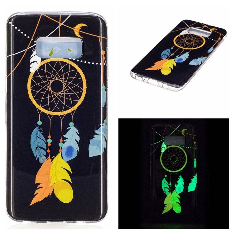 Etui Samsung Galaxy S8 Unikalny Fluorescencyjny Łapacz Snów