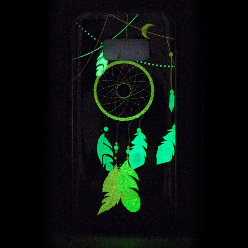 Etui Samsung Galaxy S8 Unikalny Fluorescencyjny Łapacz Snów