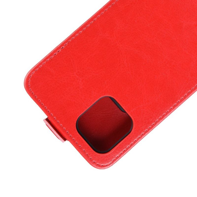 Etui Folio iPhone 11 Pro Biały Czarny Składanie W Stylu Retro Etui Ochronne