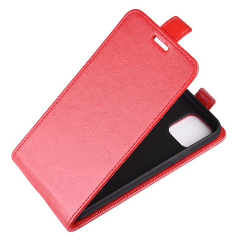 Etui Folio iPhone 11 Pro Biały Czarny Składanie W Stylu Retro Etui Ochronne