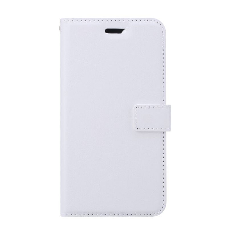 Etui Folio iPhone 11 Pro Czarny Imitacja Skóry Pierwszej Klasy