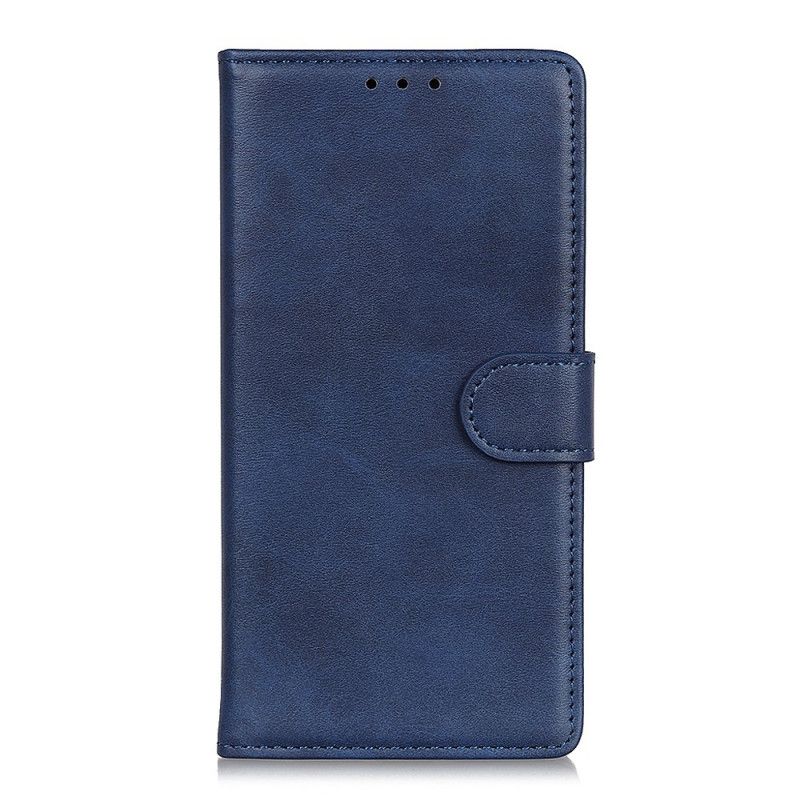 Etui Folio iPhone 11 Pro Czerwony Czarny Efekt Skóry Matowej Retro