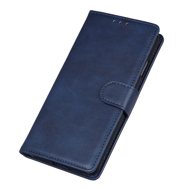 Etui Folio iPhone 11 Pro Czerwony Czarny Efekt Skóry Matowej Retro