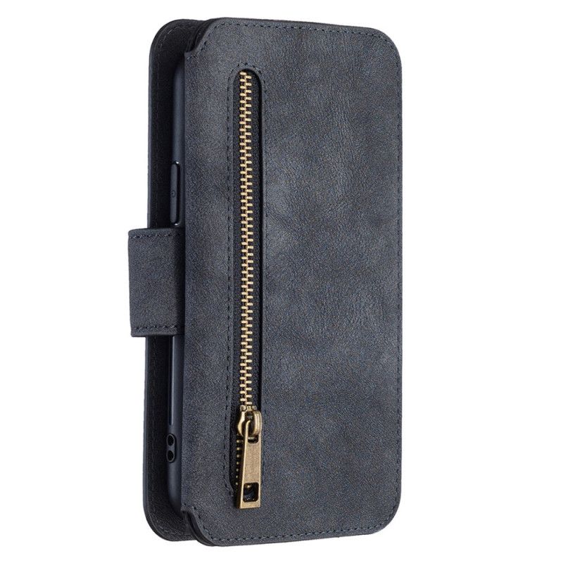 Etui Folio iPhone 11 Pro Szary Czarny Zdejmowana Skorupa W Kolorze Binfen Etui Ochronne