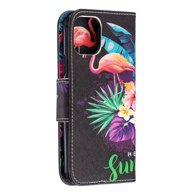 Etui Folio iPhone 11 Pro Witaj Lato