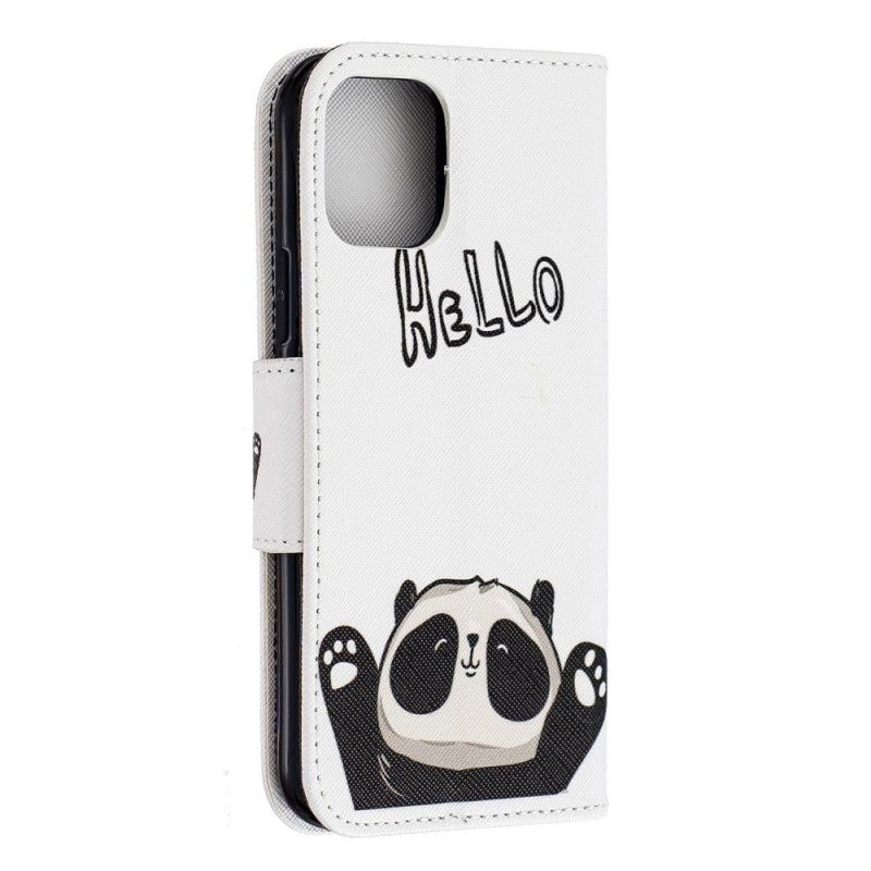 Etui Folio iPhone 11 Pro Witaj Panda Etui Ochronne