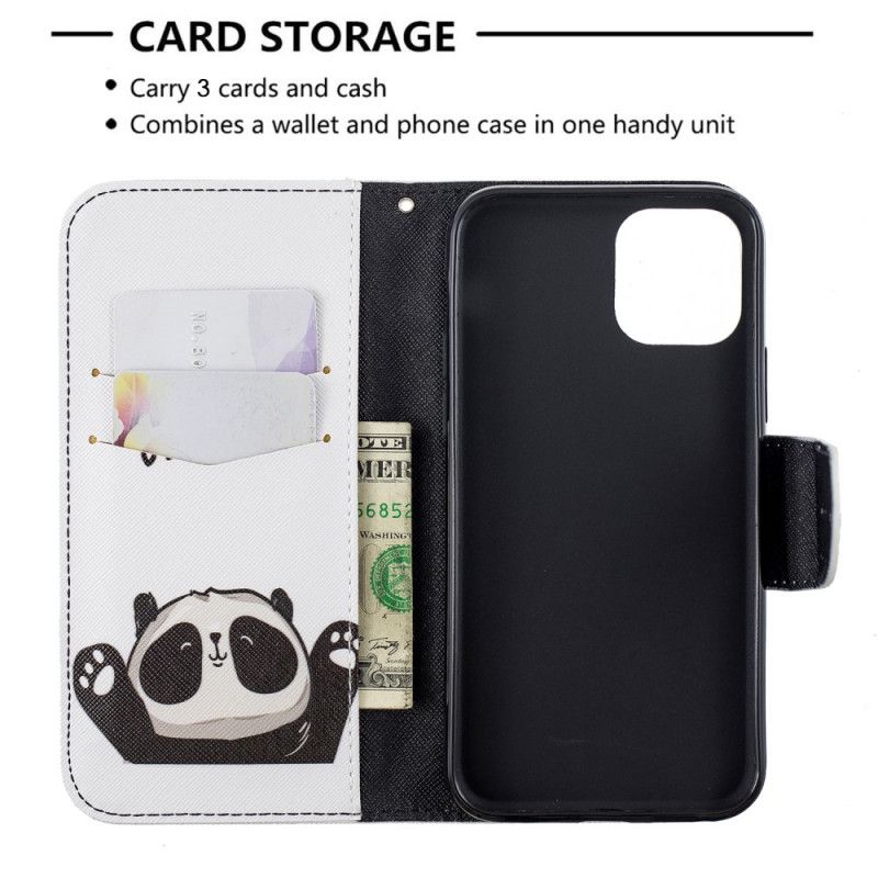 Etui Folio iPhone 11 Pro Witaj Panda Etui Ochronne