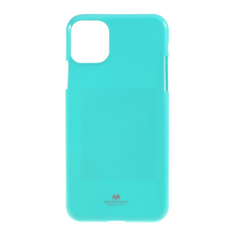 Etui iPhone 11 Pro Biały Czarny Goospery Brokatowy Styl Etui Ochronne