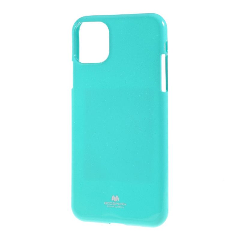 Etui iPhone 11 Pro Biały Czarny Goospery Brokatowy Styl Etui Ochronne