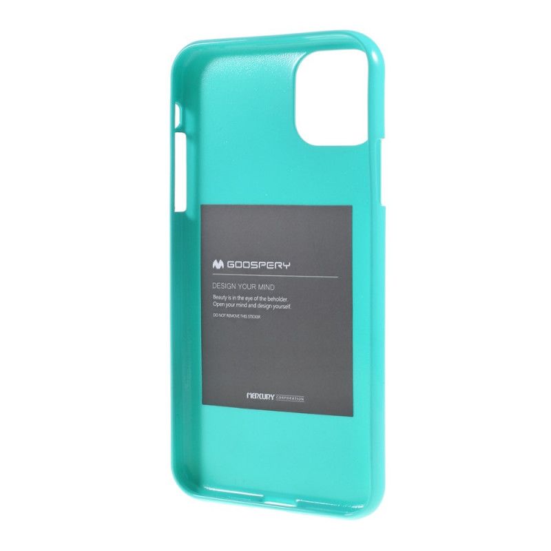 Etui iPhone 11 Pro Biały Czarny Goospery Brokatowy Styl Etui Ochronne