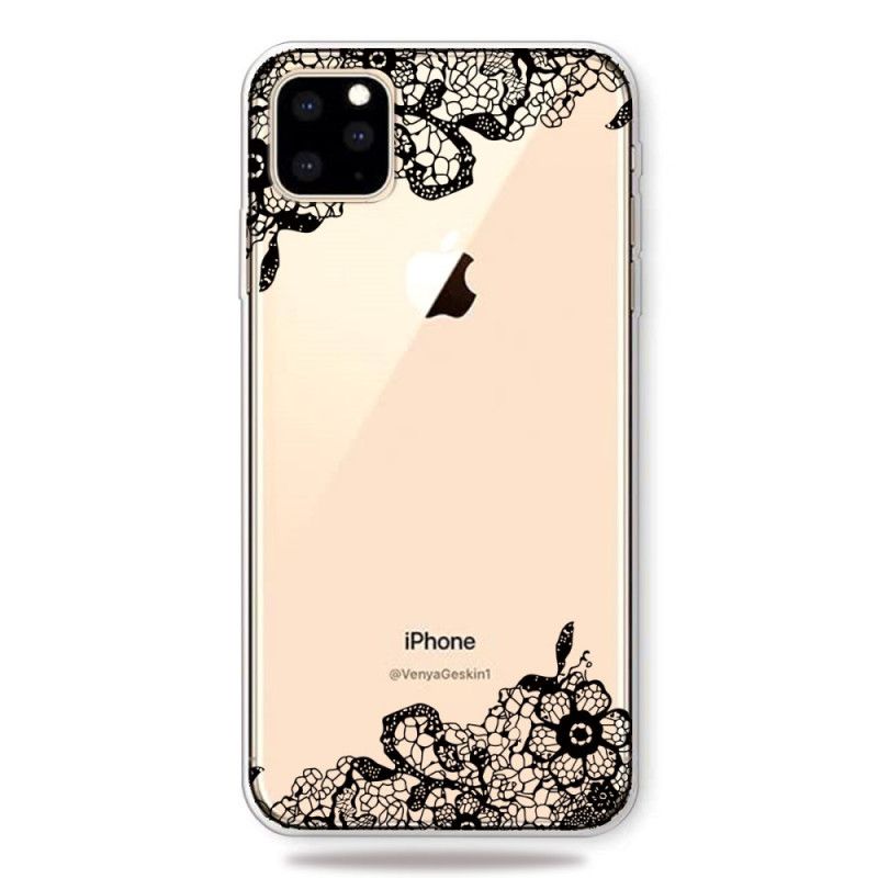 Etui iPhone 11 Pro Cienka Koronka