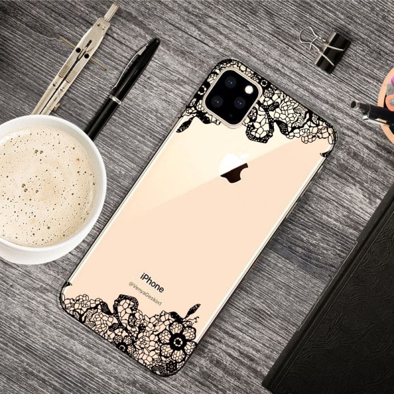 Etui iPhone 11 Pro Cienka Koronka