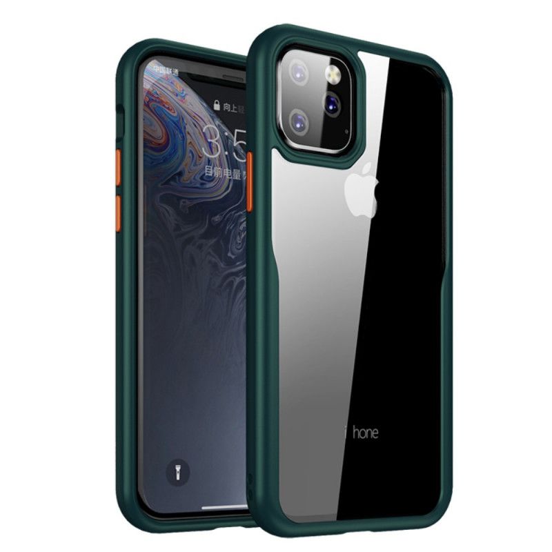 Etui iPhone 11 Pro Czerwony Czarny Gwiazda Serii Ipaky