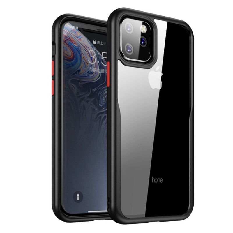 Etui iPhone 11 Pro Czerwony Czarny Gwiazda Serii Ipaky