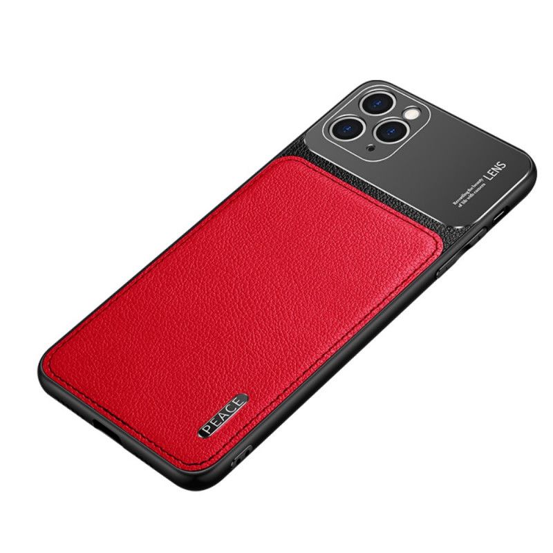 Etui iPhone 11 Pro Czerwony Czarny Hybryda Pokoju Etui Ochronne