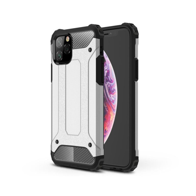 Etui iPhone 11 Pro Czerwony Czarny Ocalały Etui Ochronne