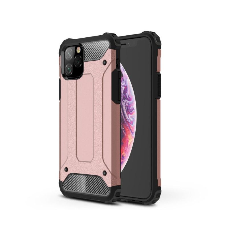 Etui iPhone 11 Pro Czerwony Czarny Ocalały Etui Ochronne