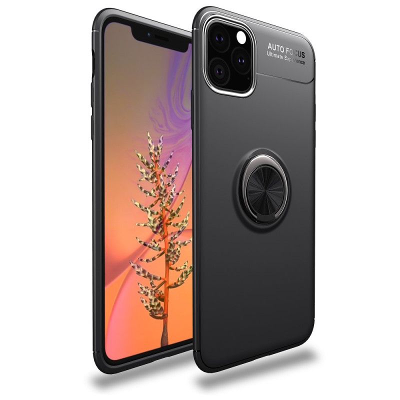 Etui iPhone 11 Pro Czerwony Czarny Pierścień Obrotowy