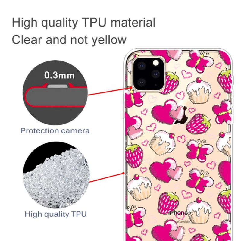 Etui iPhone 11 Pro Dobre Smakołyki