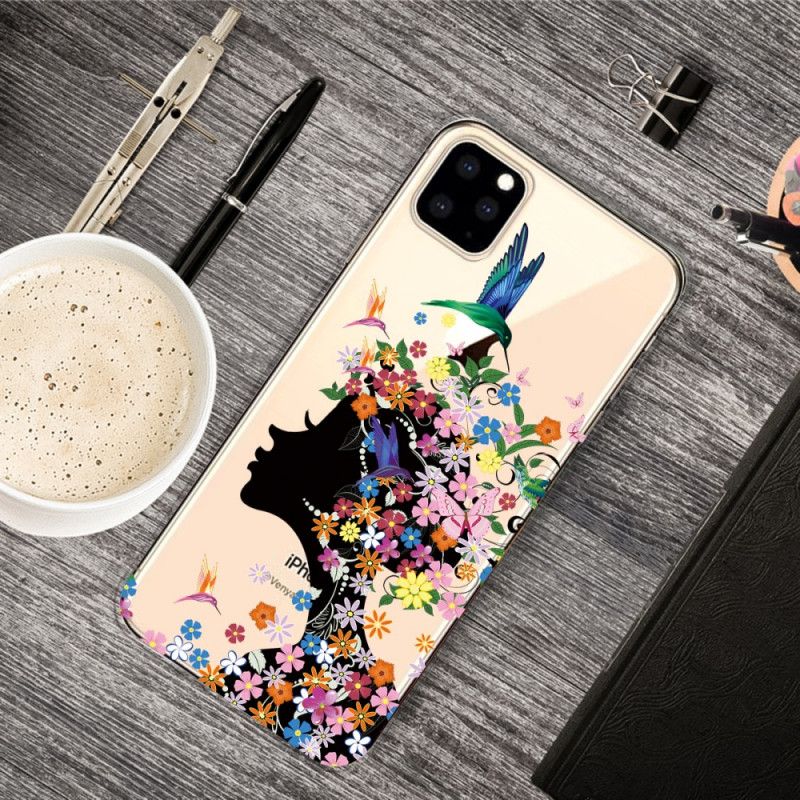 Etui iPhone 11 Pro Ładna Główka Kwiatu Etui Ochronne