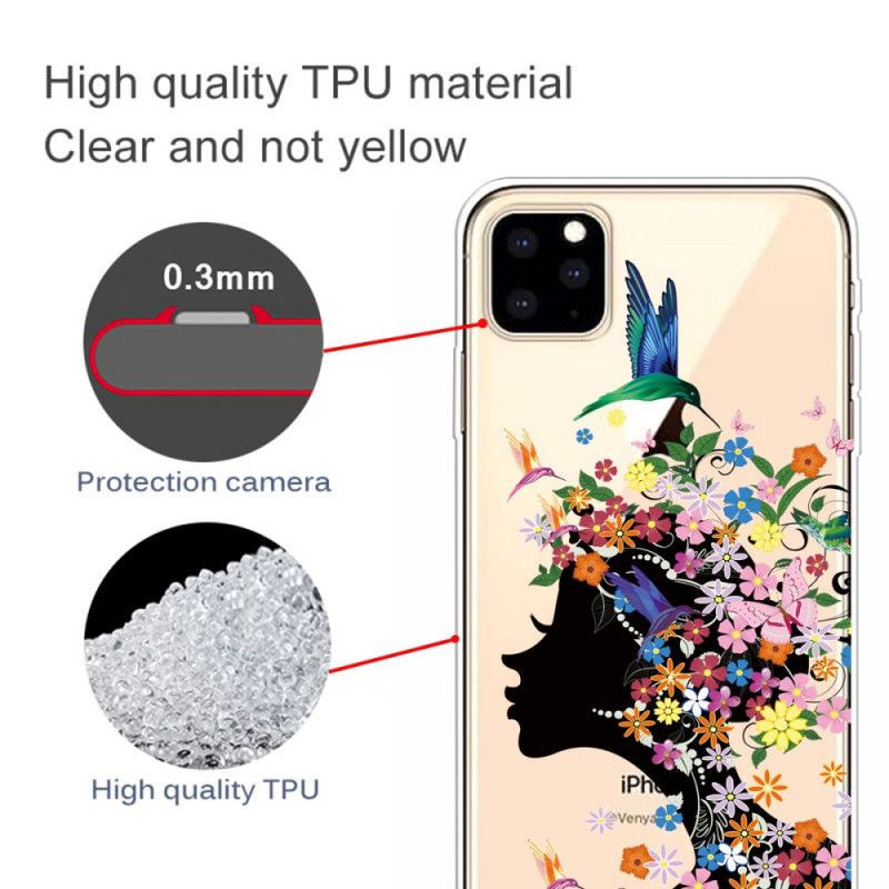 Etui iPhone 11 Pro Ładna Główka Kwiatu Etui Ochronne